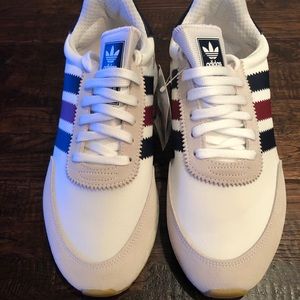 Adidas I-5923 Red/Navy Striped